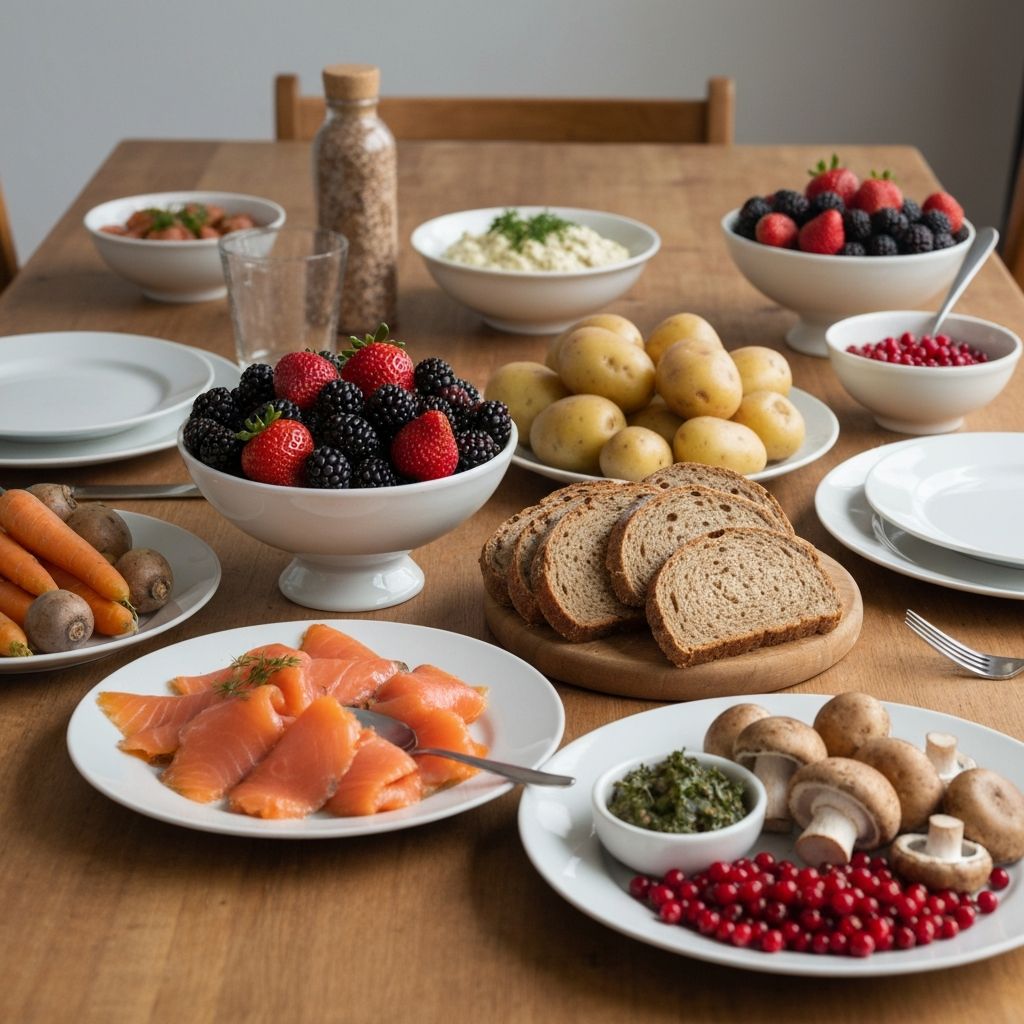 Pohjoismaisia ruokaperinteitä